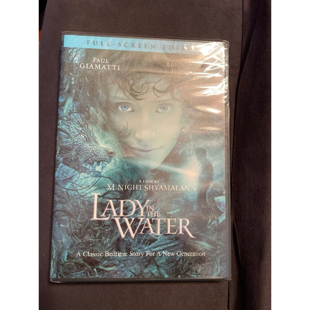 Lady in the Water (DVD, 2006, Full Frame Edition)